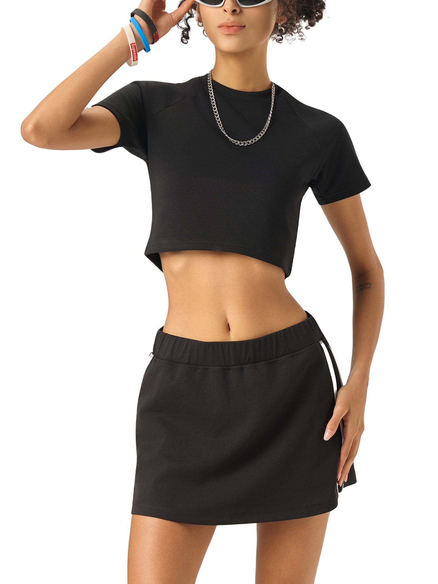 Atelier Accent Crop Top