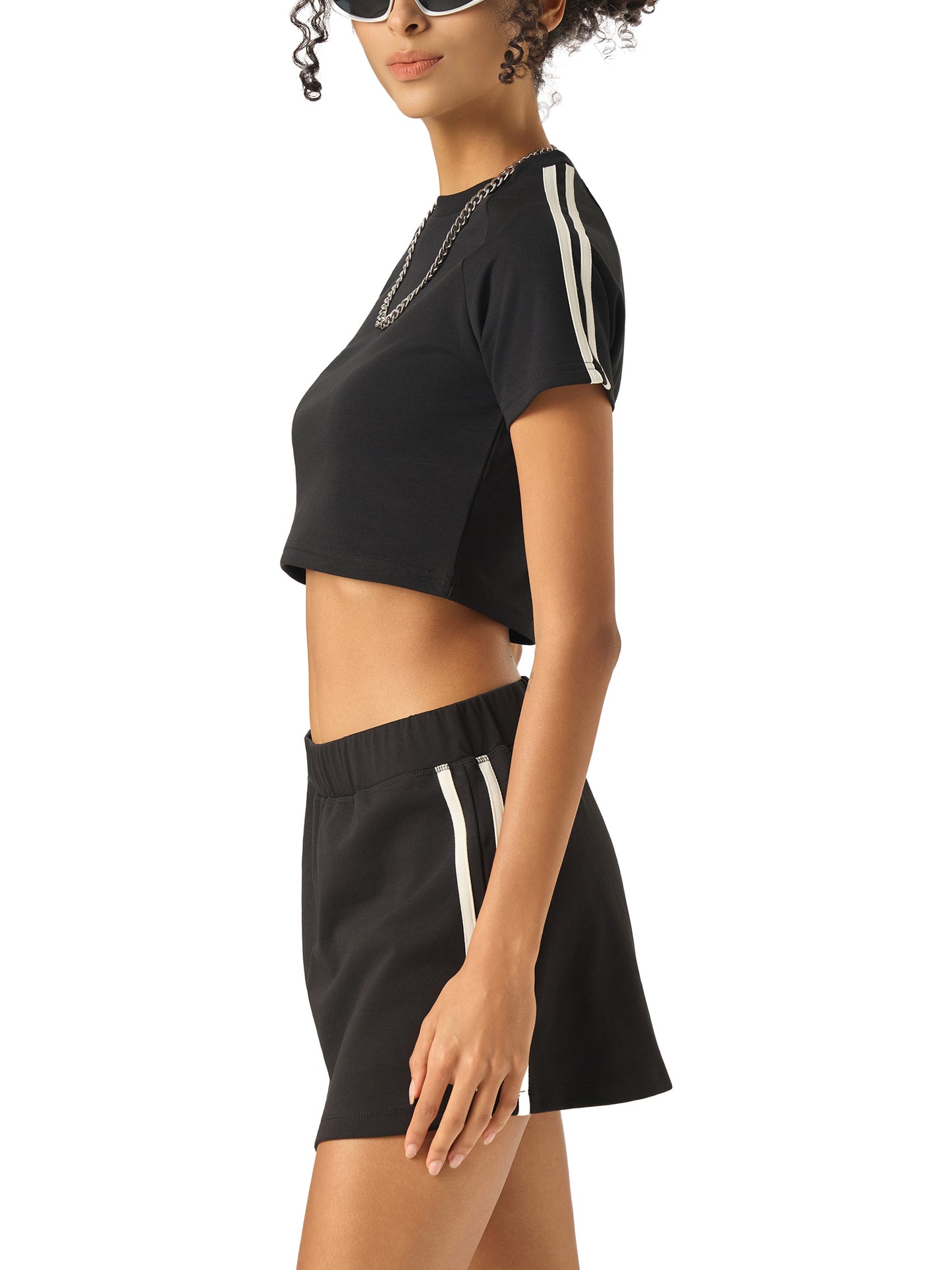 Atelier Accent Crop Top