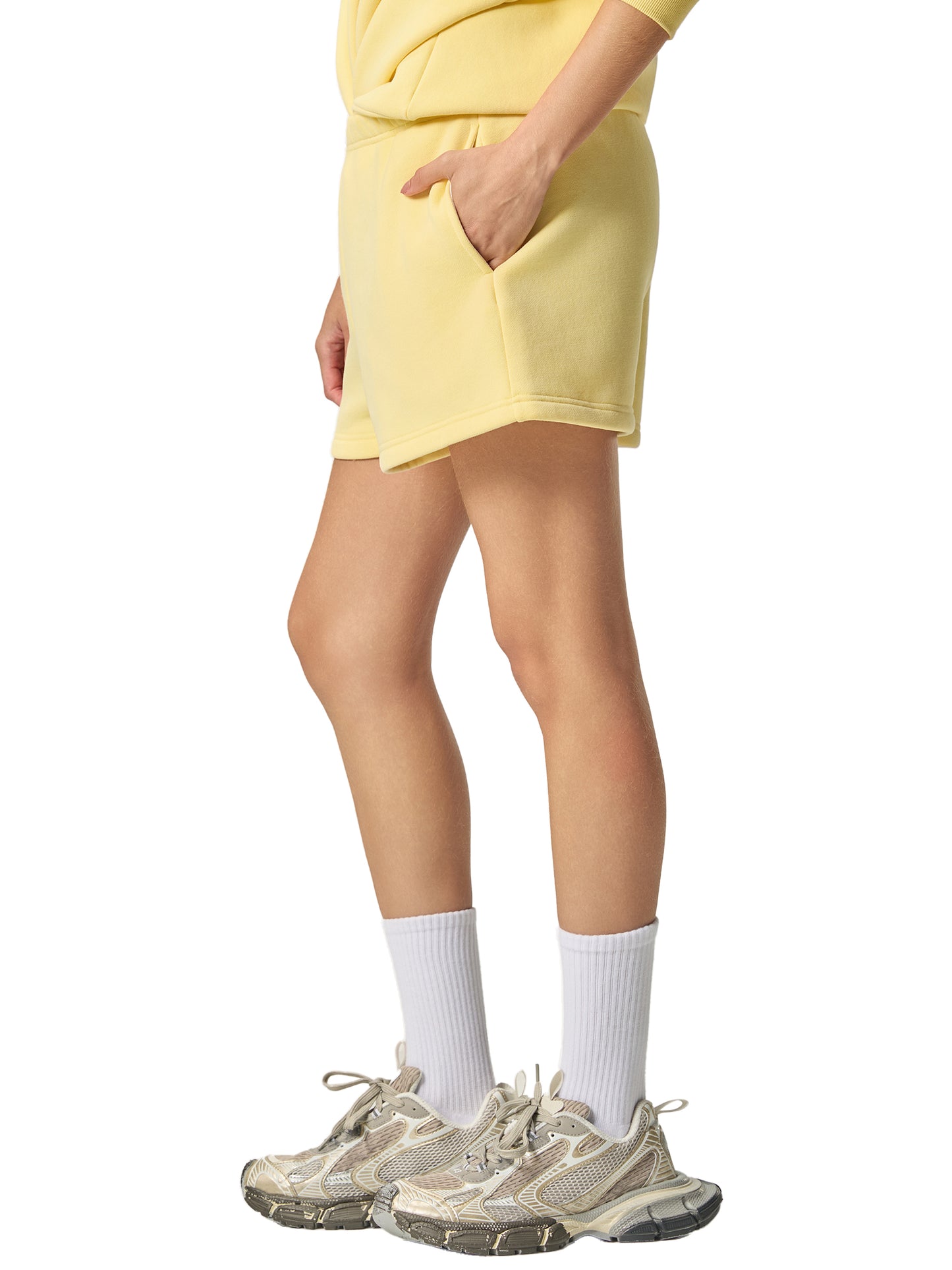 Atelier Fleece Drawstring Sweatshorts